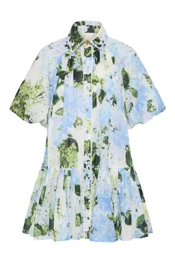 ANTHEA MINI SMOCK DRESS for rent on The Volte - image 7