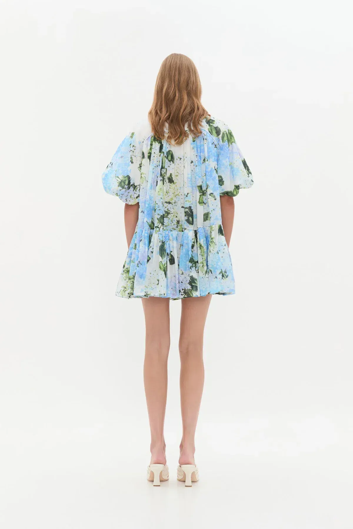 ANTHEA MINI SMOCK DRESS - Image 3