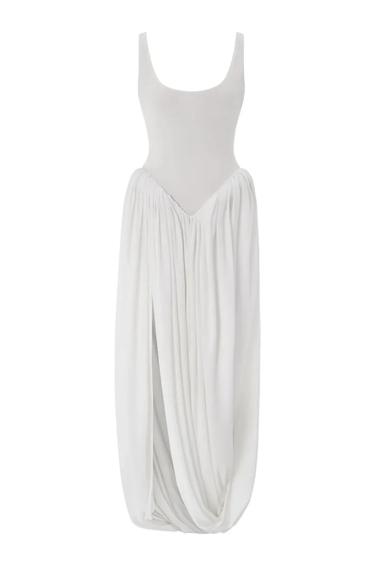Say no more Moscow white dress with puffs size XS - Image 2