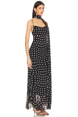 LPA Giulia Maxi Dress Size XS for rent on The Volte - image 4