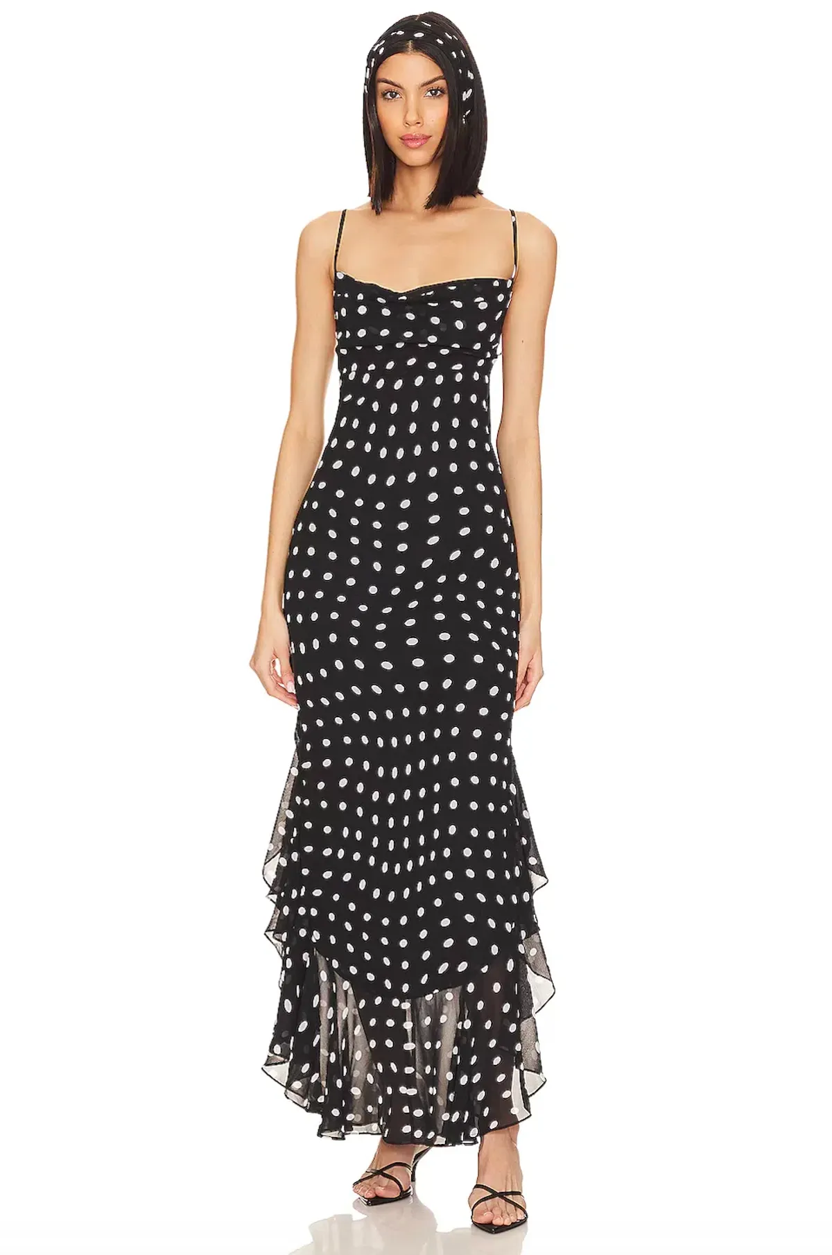 LPA Giulia Maxi Dress Size XS - Image 3