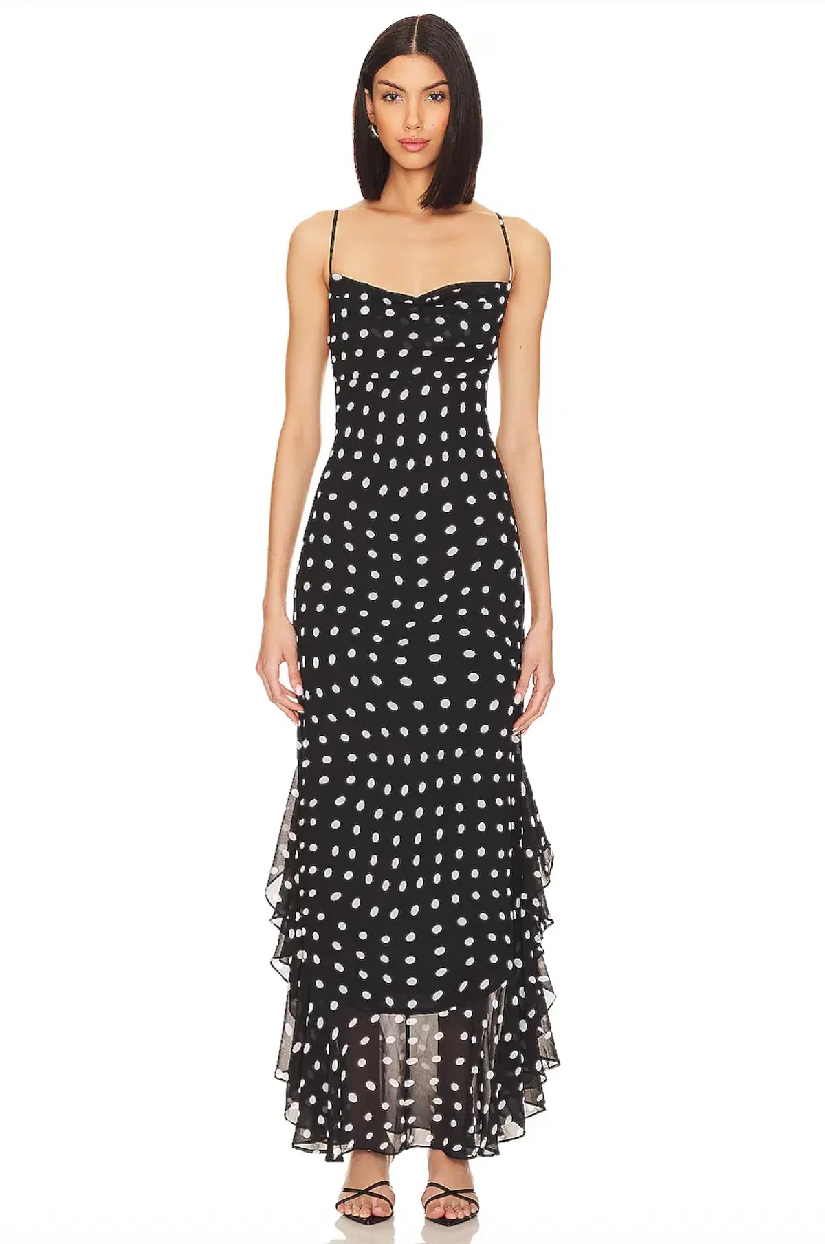 LPA Giulia Maxi Dress Size XS - Image 2