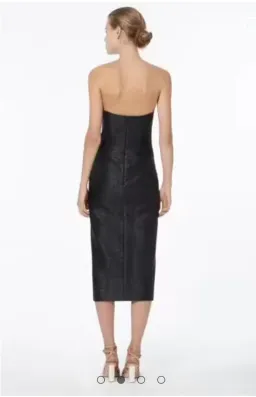 Manning Cartell New Radicals Strapless Midi Dress Size 12 for rent on The Volte - image 2