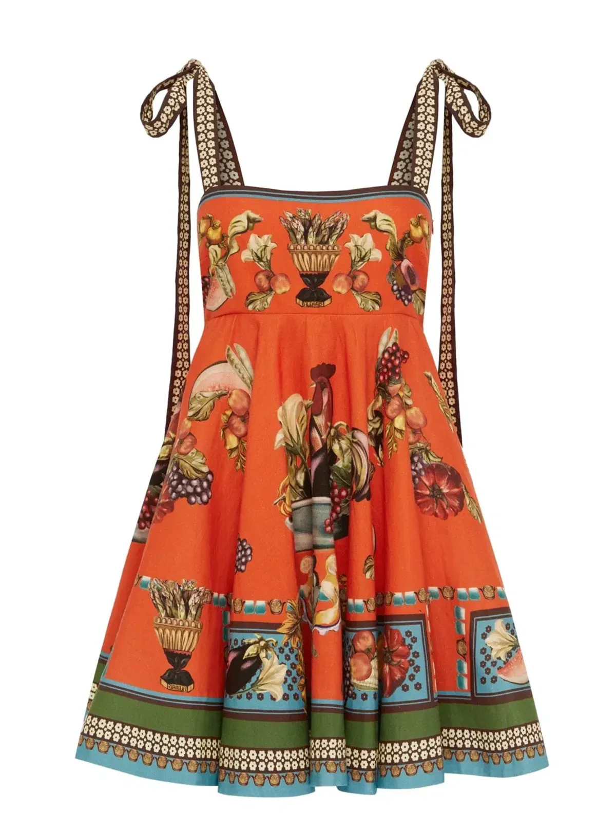 Alemais Rocco mini orange/multi size 12 - Image 3