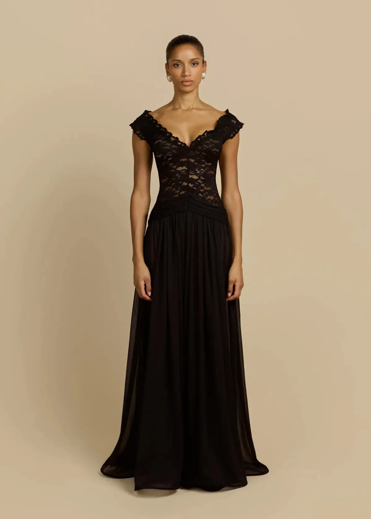 ARCINA ORI ARABELLA DRESS BLACK SIZE 8 (S) - Image 2