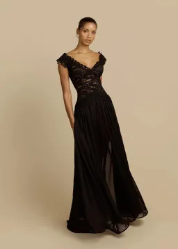 ARCINA ORI ARABELLA DRESS BLACK SIZE 8 (S) for rent on The Volte - image 5