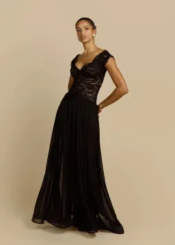 ARCINA ORI ARABELLA DRESS BLACK SIZE 10 (M) for rent on The Volte - image 3