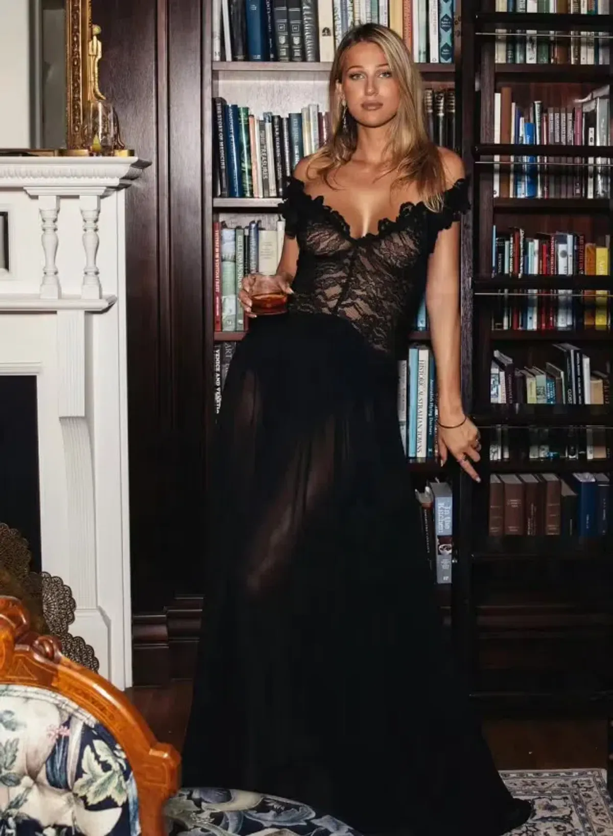 ARCINA ORI ARABELLA DRESS BLACK SIZE 10 (M) - Image 7