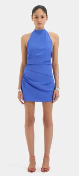 Sol Halter Mini Dress Size 3 (AU 12) for rent on The Volte - image 1