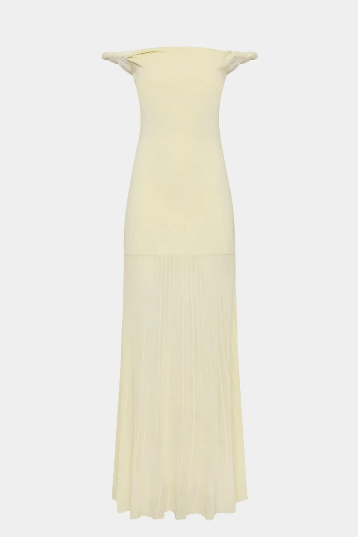 Sir Elia Off Shoulder Twist Dress- 0P - Image 5