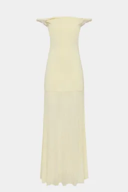 Sir Elia Off Shoulder Twist Dress- 0P for rent on The Volte - image 5