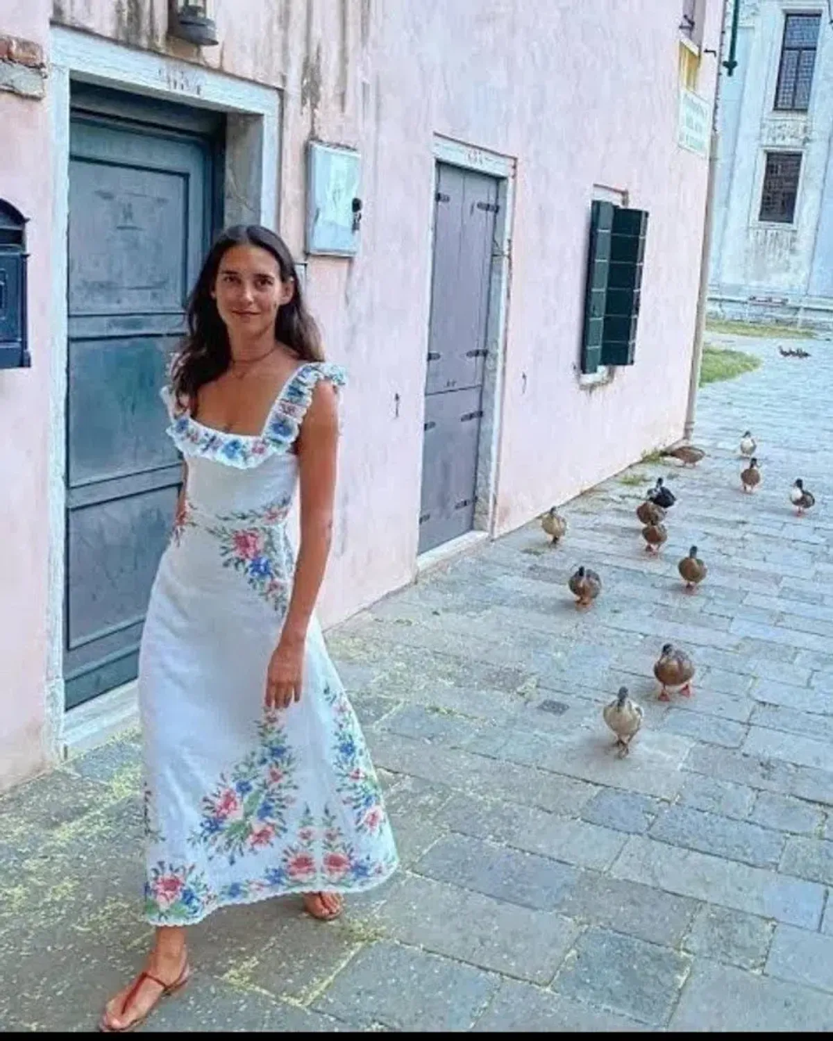 Zimmermann Juliette Cross Stitch Dress Size 1 / AU 10 - Image 4