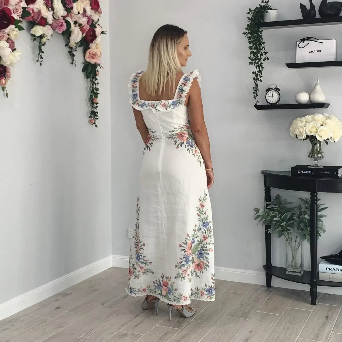 Zimmermann Juliette Cross Stitch Dress Size 1 / AU 10 - Image 3