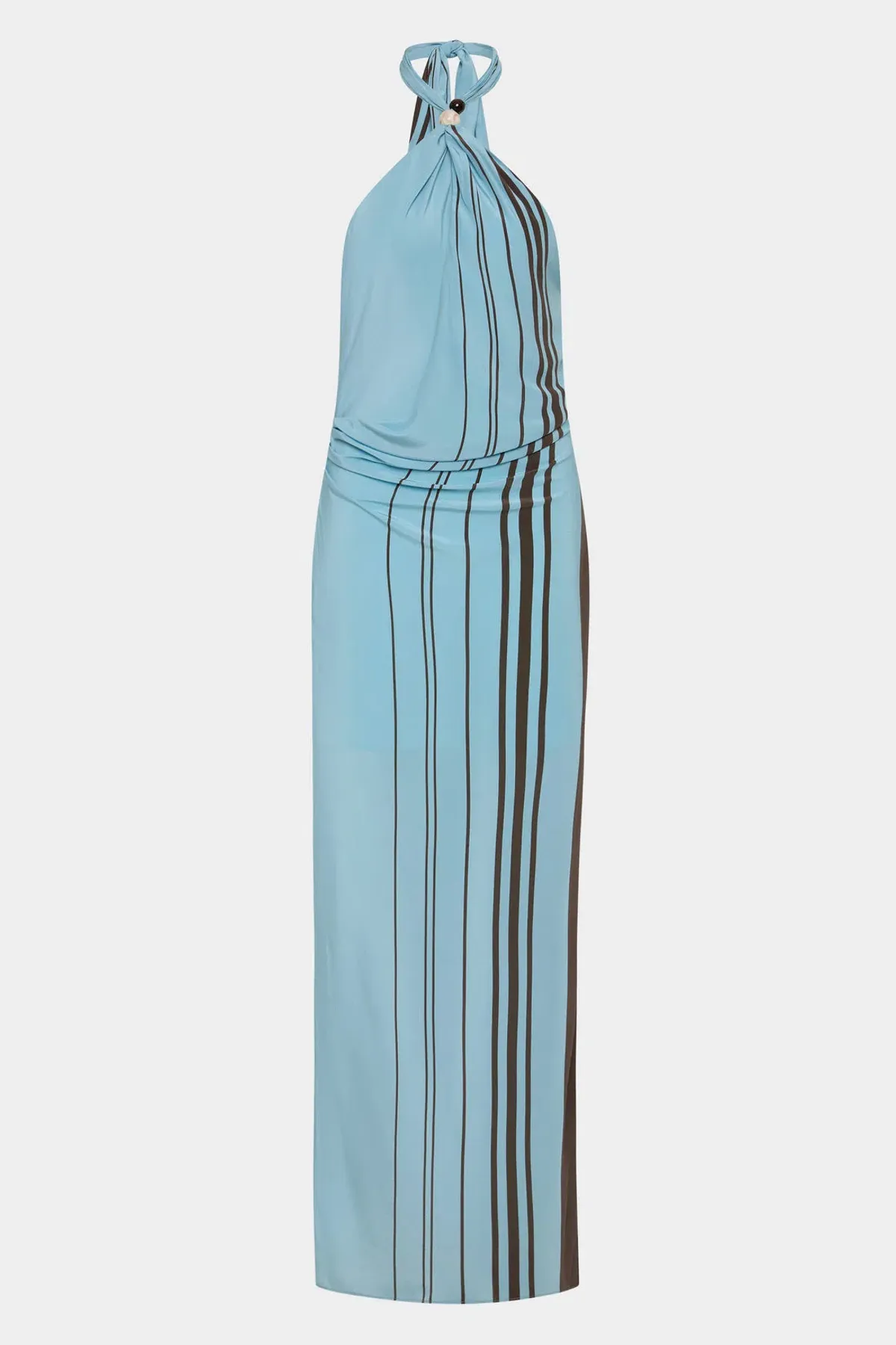 Sir Rioja Halter Scarf Maxi Dress- 2  - Image 4