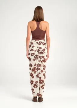 Benni Piper Maxi Dress in Coco Blossum Size AU14  for rent on The Volte - image 4