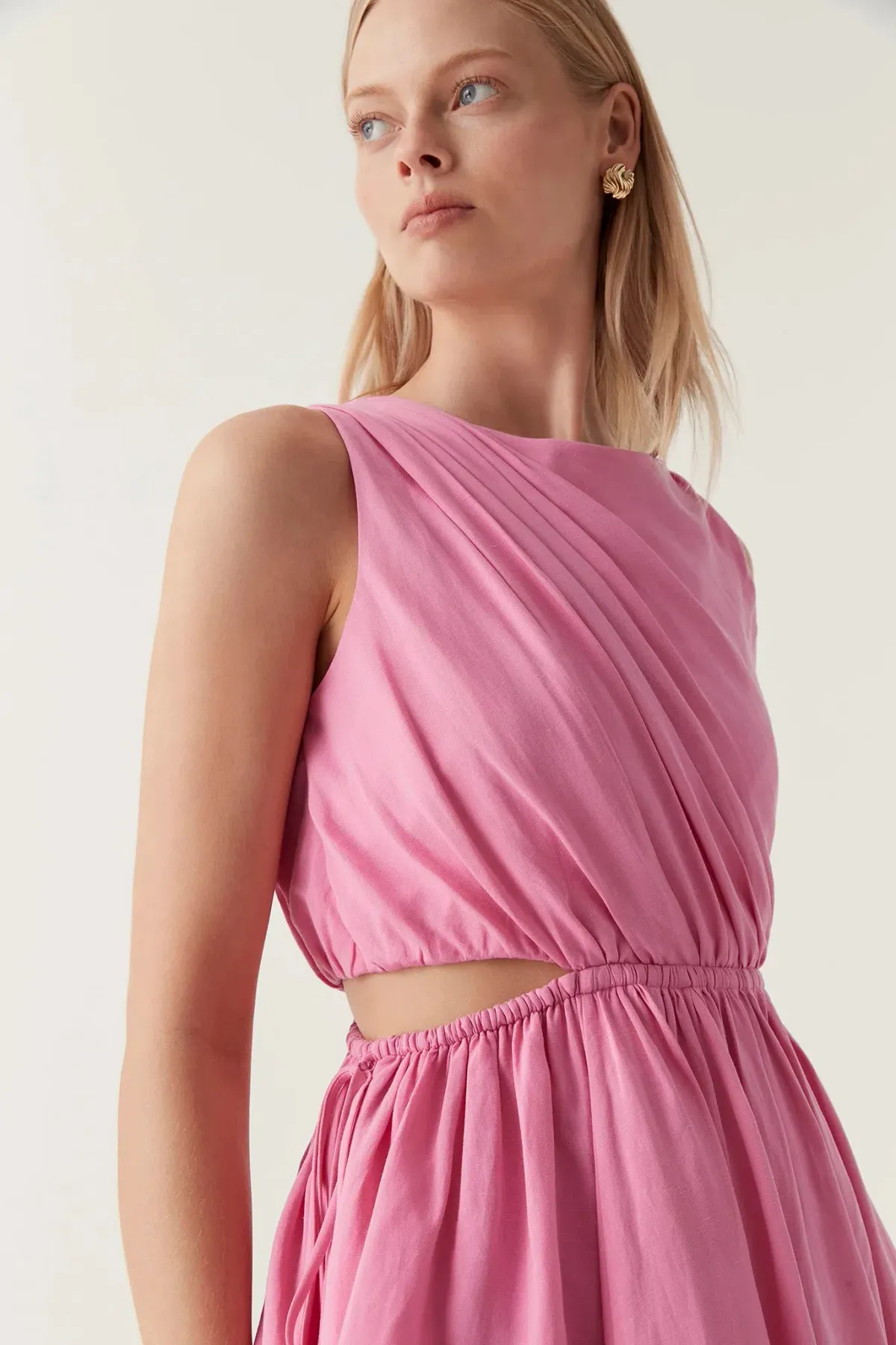 AJE ABBEY TWISTED MINI / PINK / SIZE 16 - Image 3