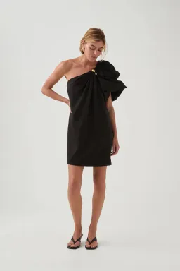 Aje Cira Mini Dress / Black / Size 16 for rent on The Volte - image 5