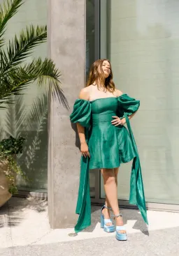 Aje Incarnation Mini Dress Size 8 for rent on The Volte - image 5