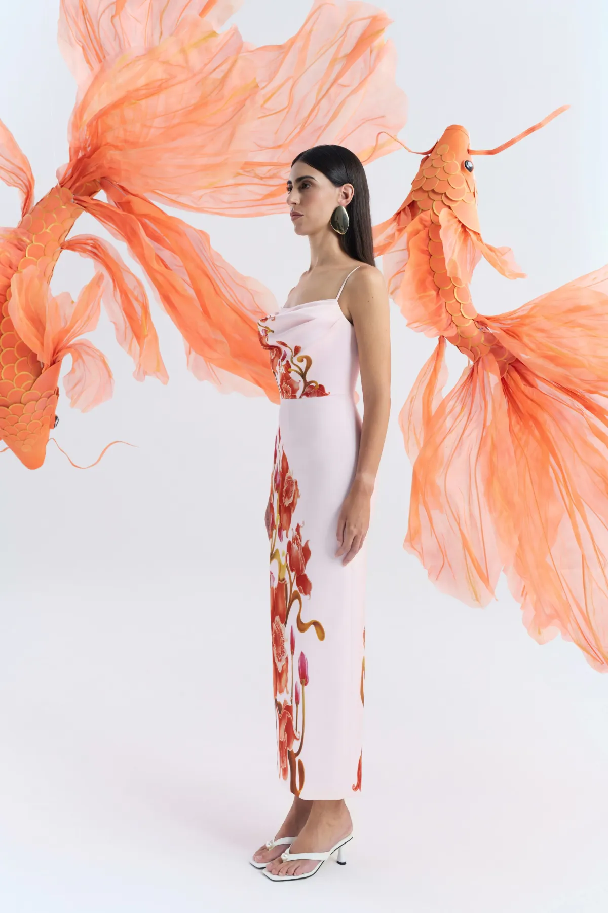 Justin Tong Enchanted Mangrove Gown Other Size 12 - Image 3