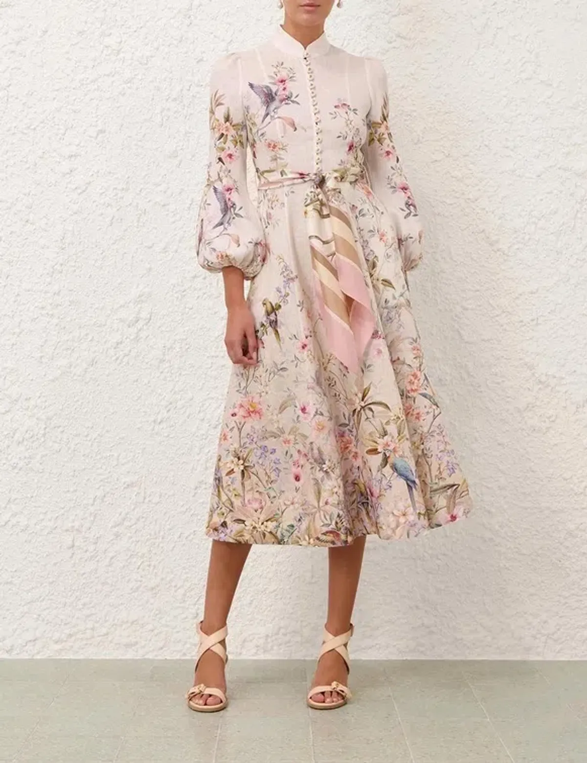 Zimmermann Rebellion Button Midi; size 4  - Image 1