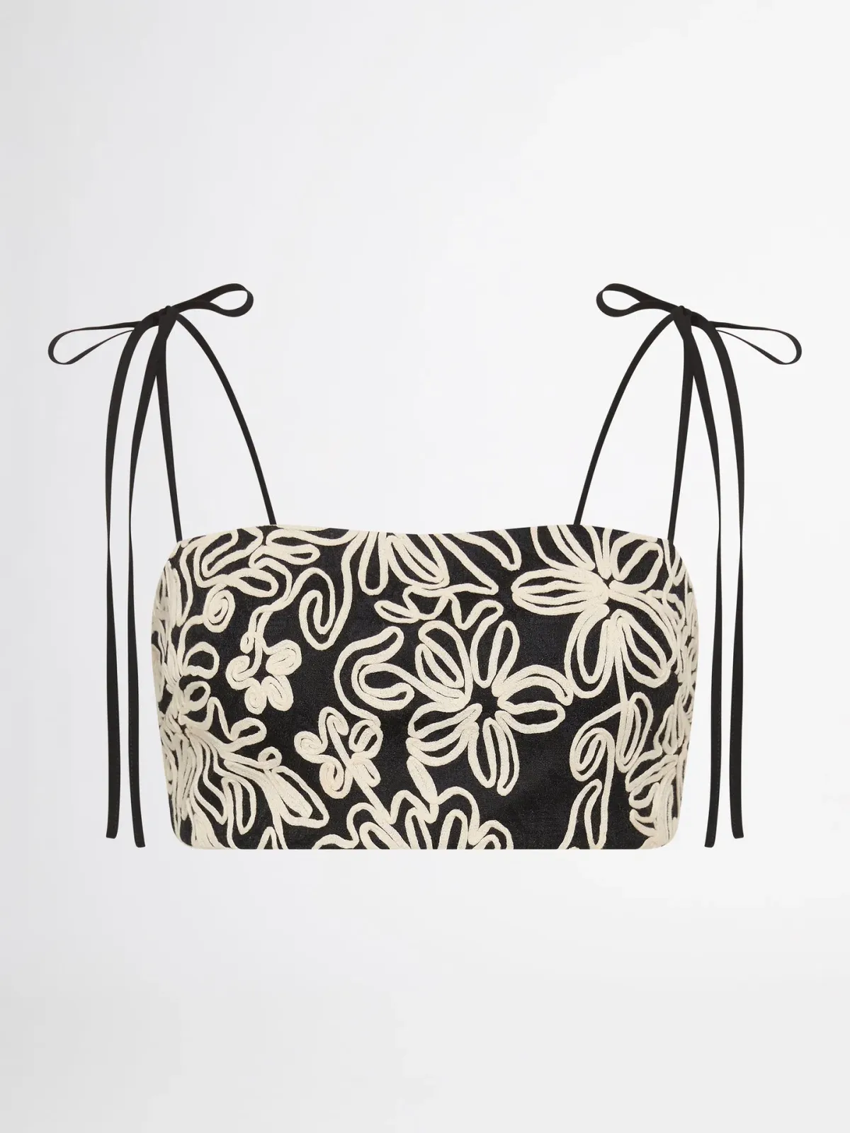 SHEIKE LUISA CROP TOP & LUISA MAXI SKIRT (SET) BLACK SIZE 18 - Image 8