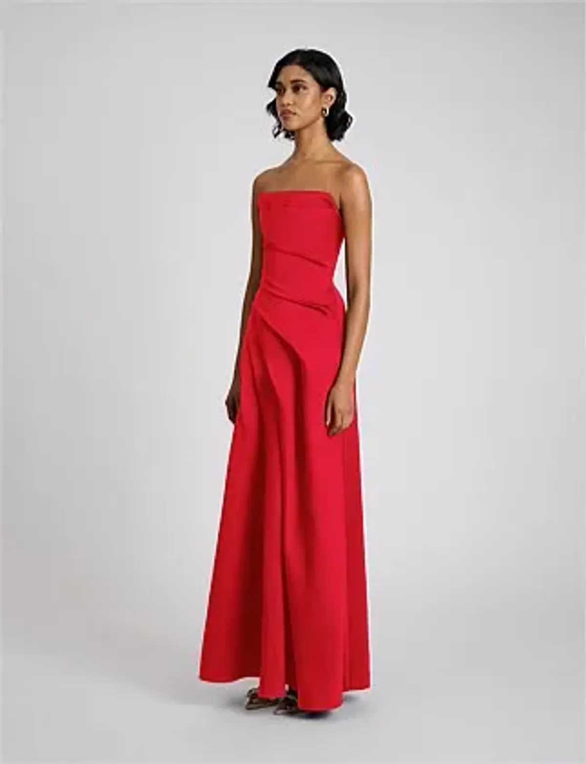 Eliya The Label Deanna Gown Red Size 12 - Image 5
