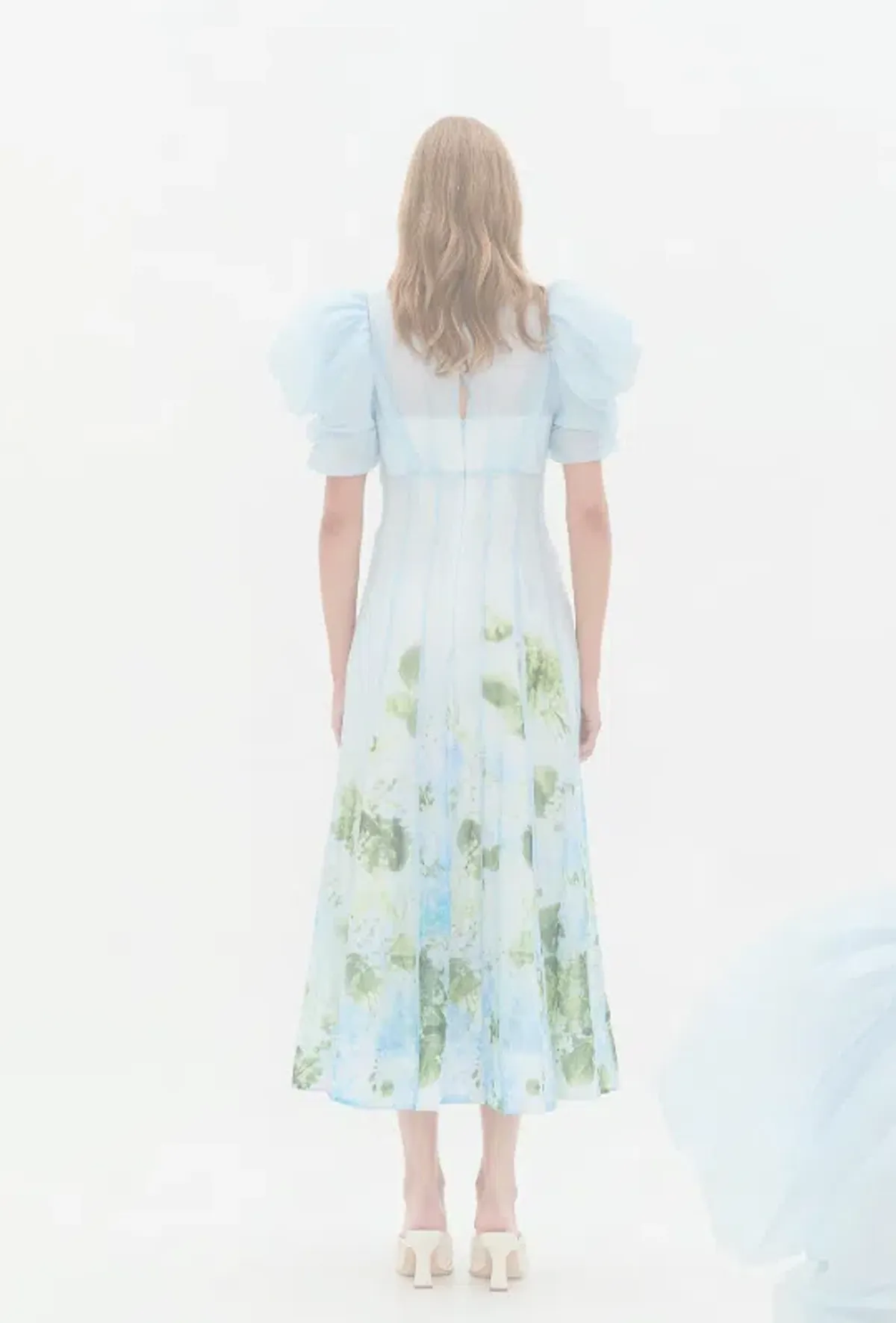 AJE Clementine Midi Dress Size 8 - Image 3