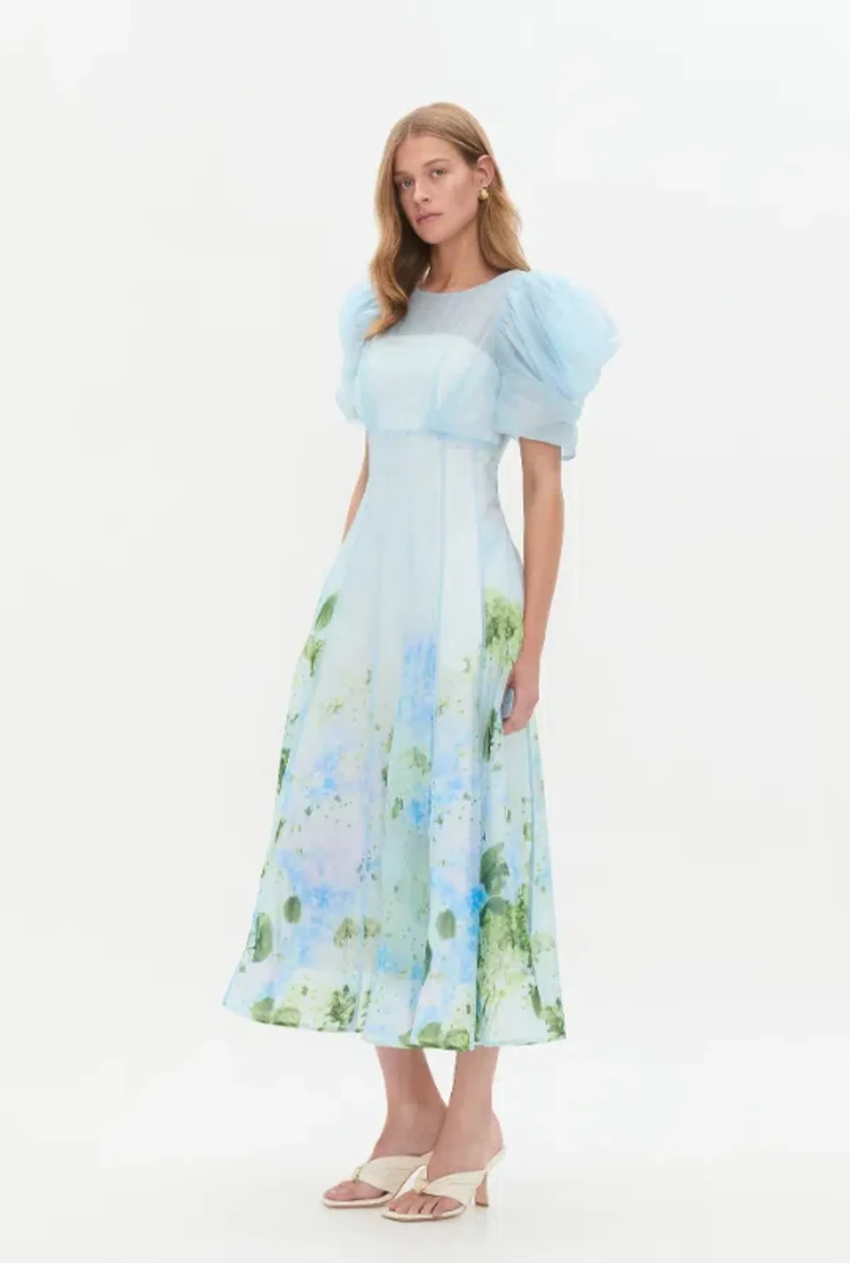 AJE Clementine Midi Dress Size 8 - Image 2