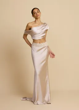 Arcina Ori Anaya Set Oyster Size XS/6 for rent on The Volte - image 3