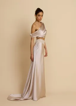 Arcina Ori Anaya Set Oyster Size XS/6 for rent on The Volte - image 2