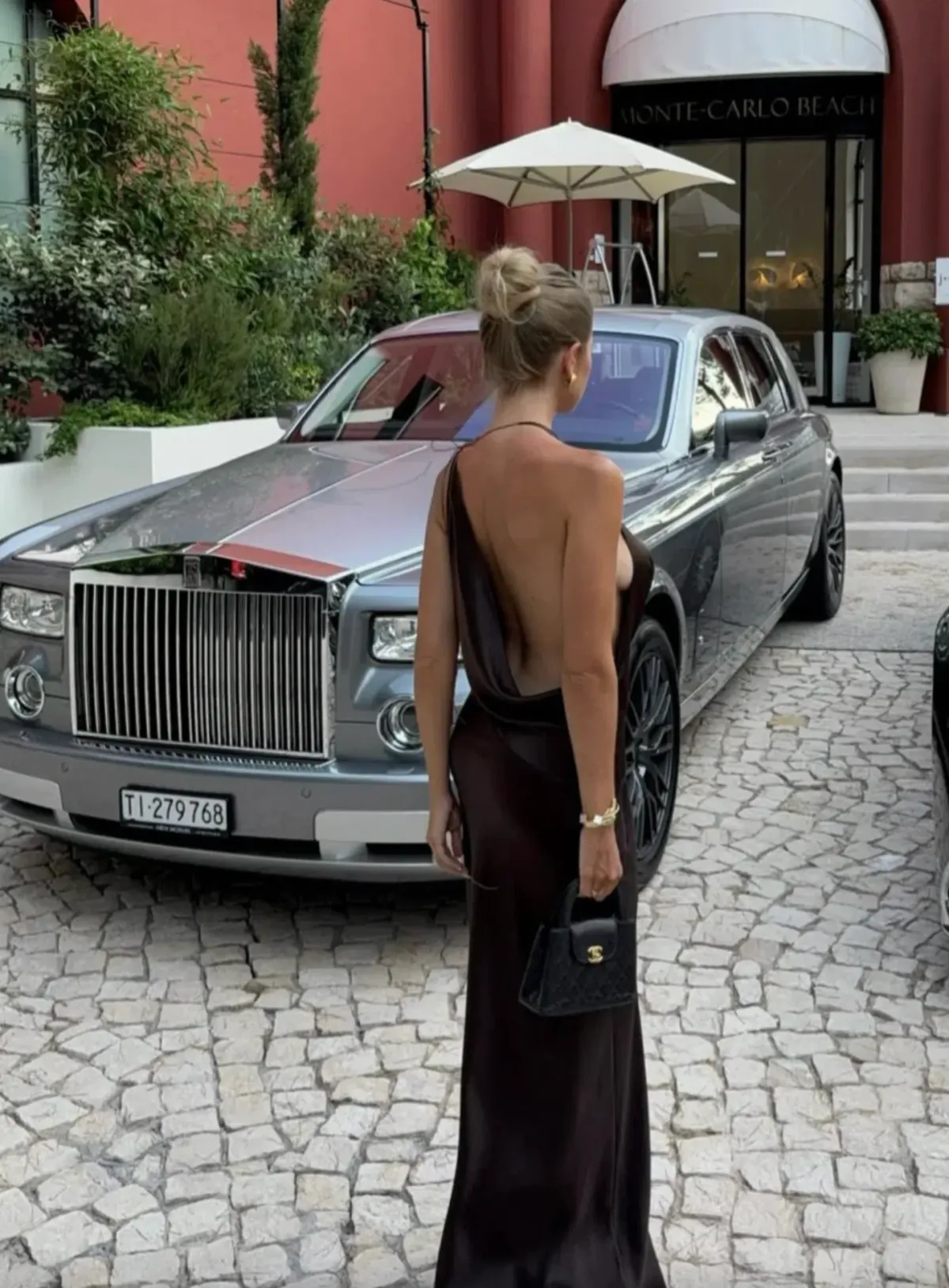 Natalie Rolt Gabi Gown Brown Size 1 / AU 8 - Image 4