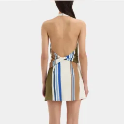 SIR the label stripe mini dress size 1  for rent on The Volte - image 3