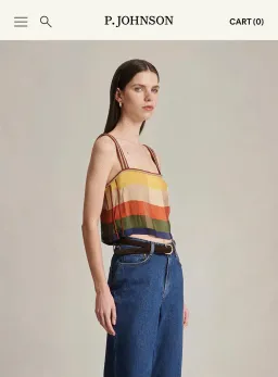 P JOHNSON Bebe top 0  for rent on The Volte - image 3