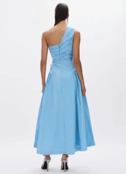 Rachel Gilbert Banksia Dress in Blue Size 0/6 for rent on The Volte - image 2
