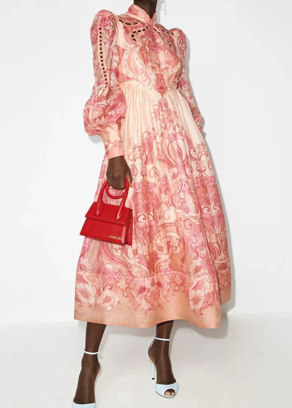 Zimmermann concert Poppy midi dress Size 4  - Image 2