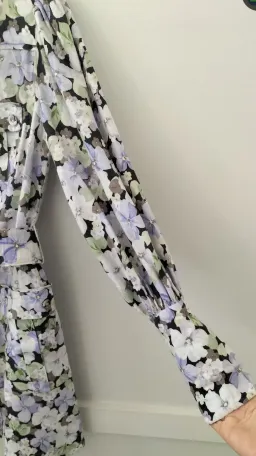 Zimmermann Ninety Six Shirt Dress Pansy prints Size 0 AU8 US 4 IT 40 FR 36 for rent on The Volte - image 10