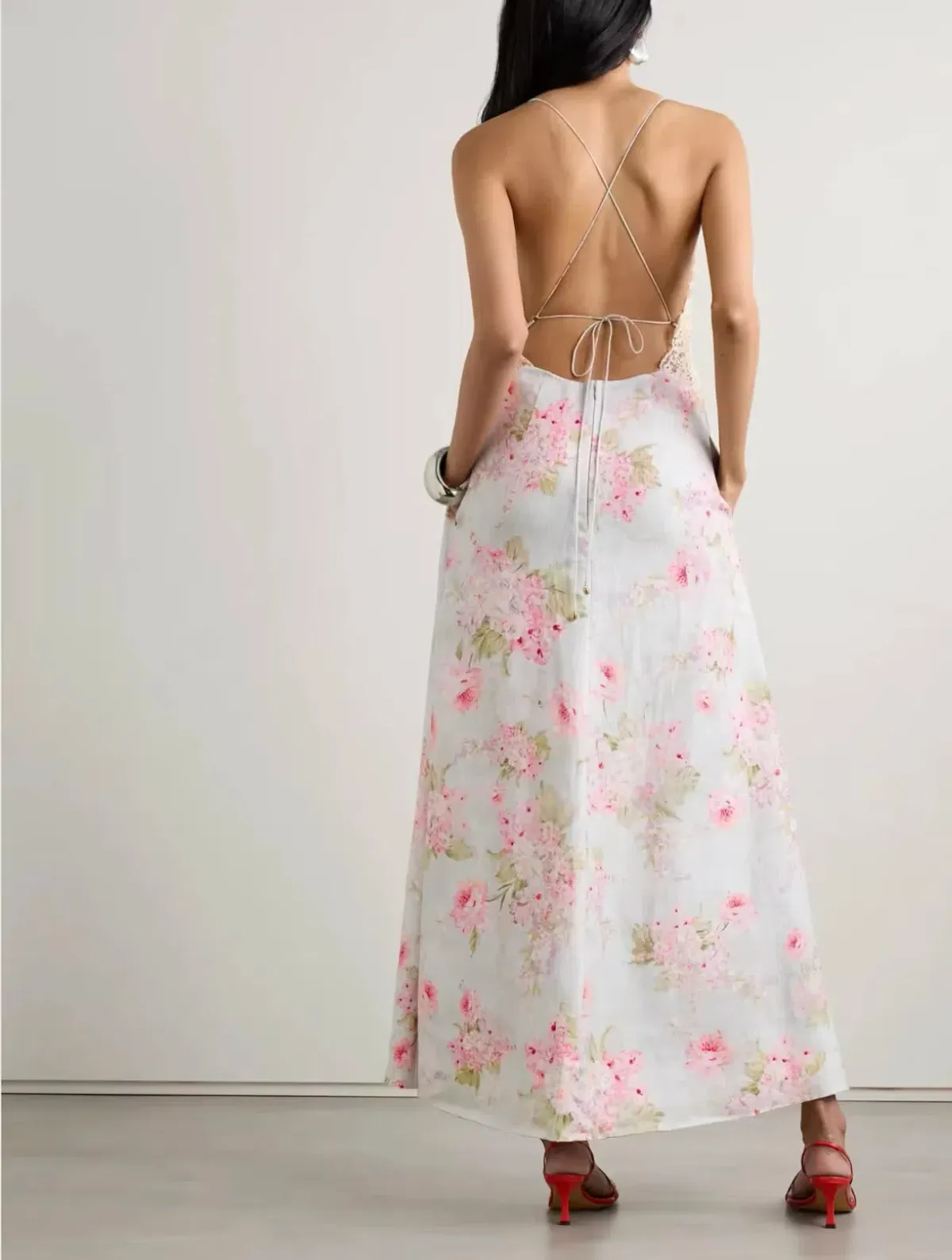 ZIMMERMANN Halliday floral-print maxi dress - Image 3