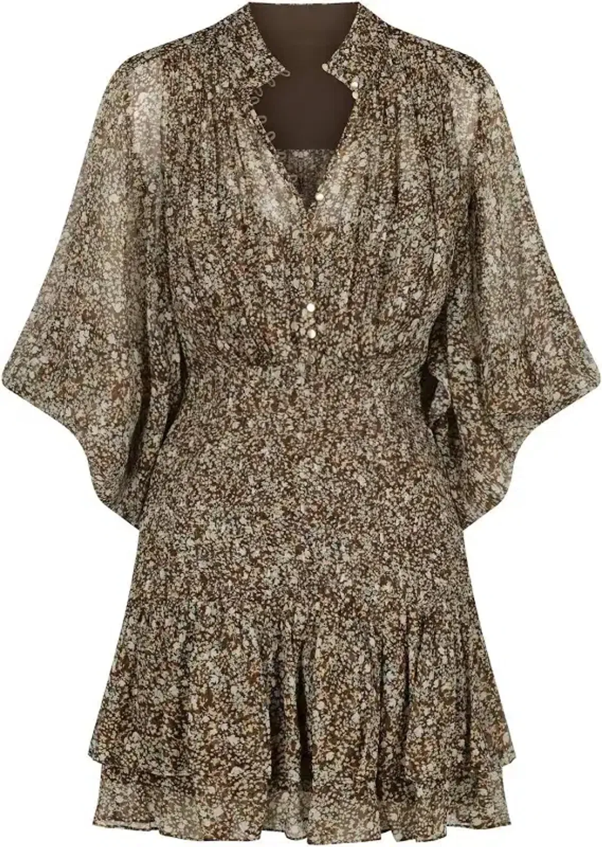 Shona Joy Adeline Ruffle Dress - Image 4