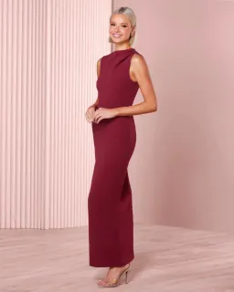 Azzurielle Tenzin Sleeveless Dress for rent on The Volte - image 4