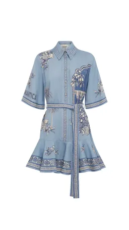 Alemais Villa Romantica Mini Dress Size 12 for rent on The Volte - image 1