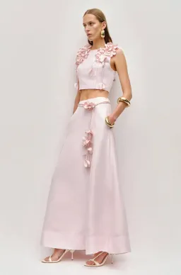 Aje Camille Midi Set. Size 6 (Skirt and Top)  for rent on The Volte - image 6