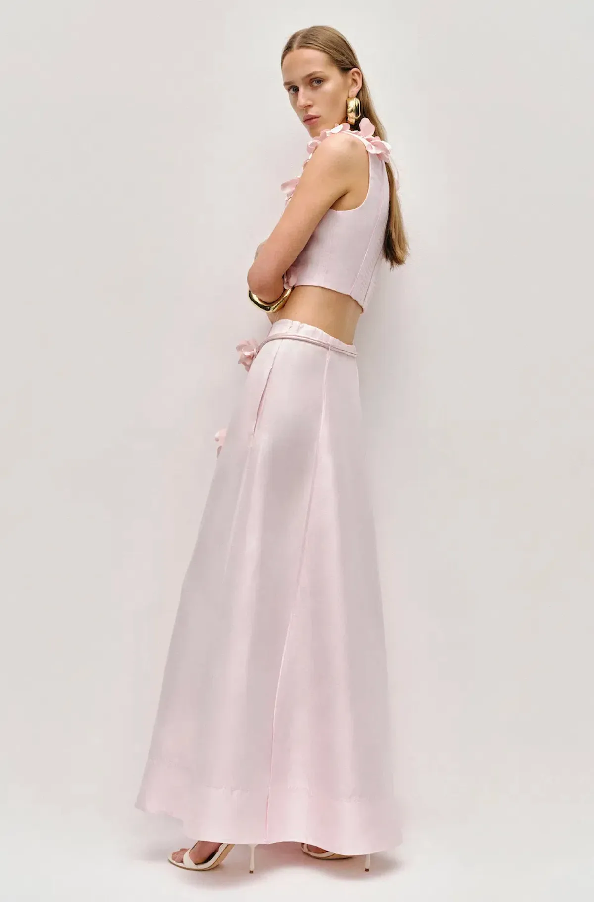 Aje Camille Midi Set. Size 6 (Skirt and Top)  - Image 5