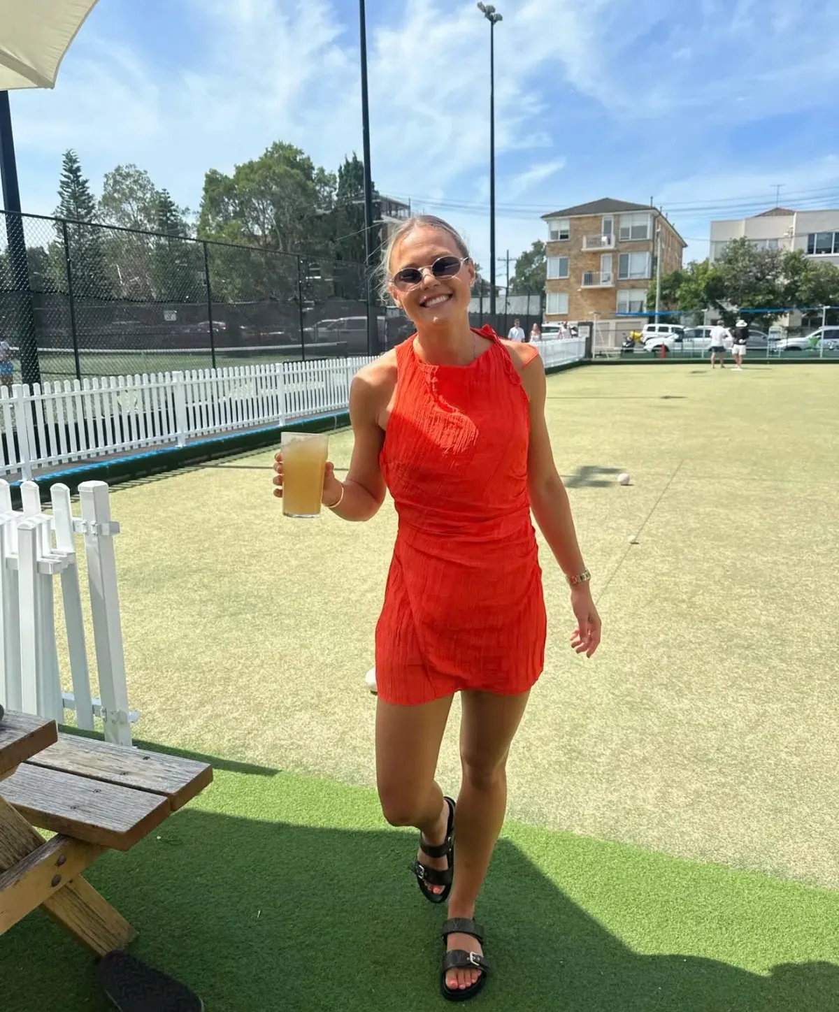 SIR THE LABEL LIGERA MINI DRESS / SIZE 10 - Image 1