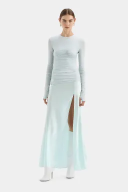 SIR THE LABEL - Alessia Draped Gown - Size 1 (8) for rent on The Volte - image 3