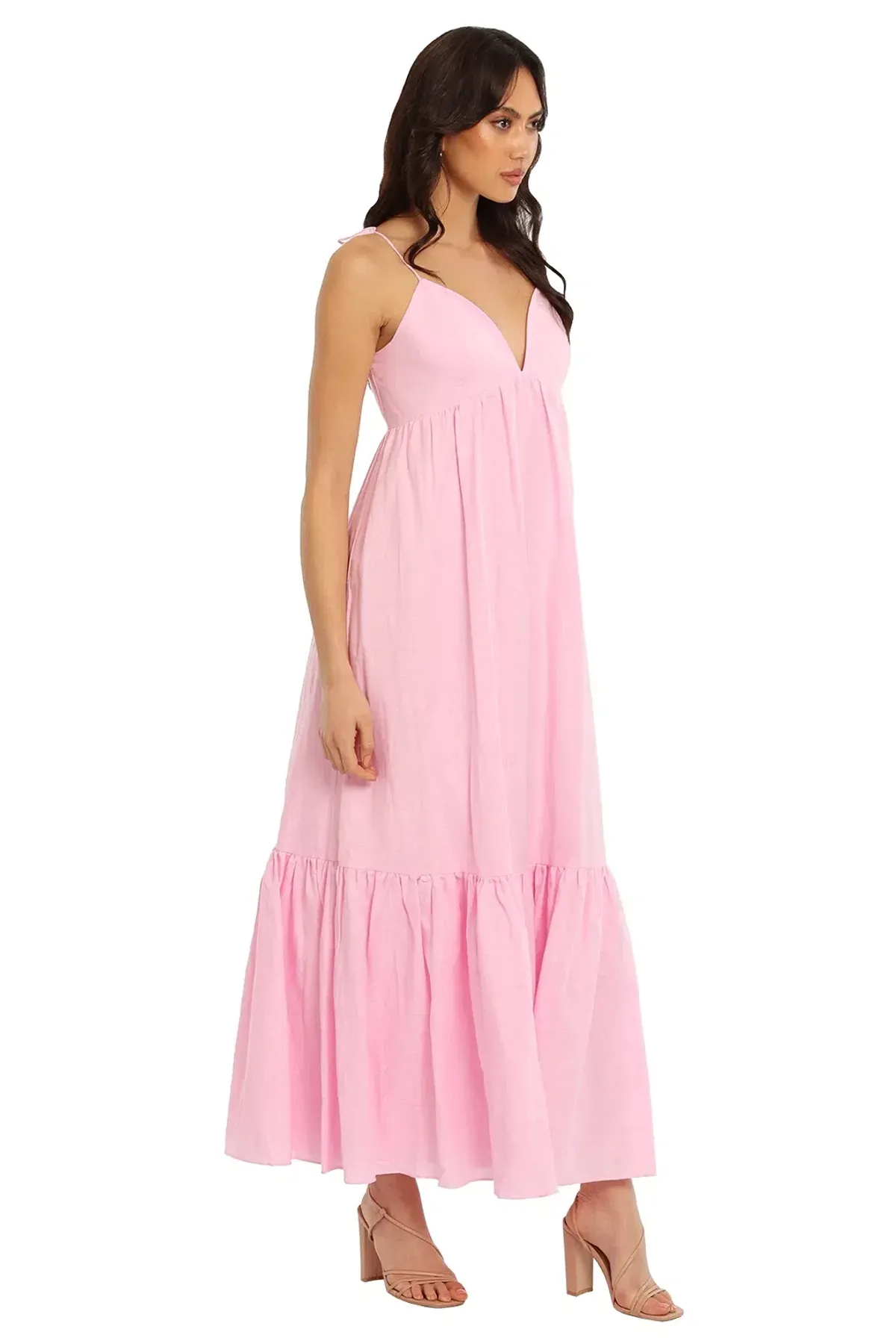 Steele the lable - Leonora Maxi - Baby Pink - Image 2