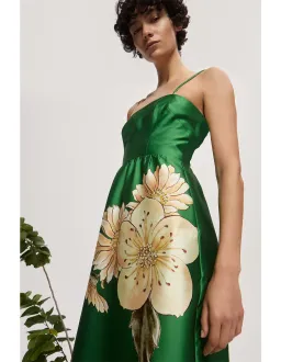 Alemais Sage Midi Dress 10 for rent on The Volte - image 2