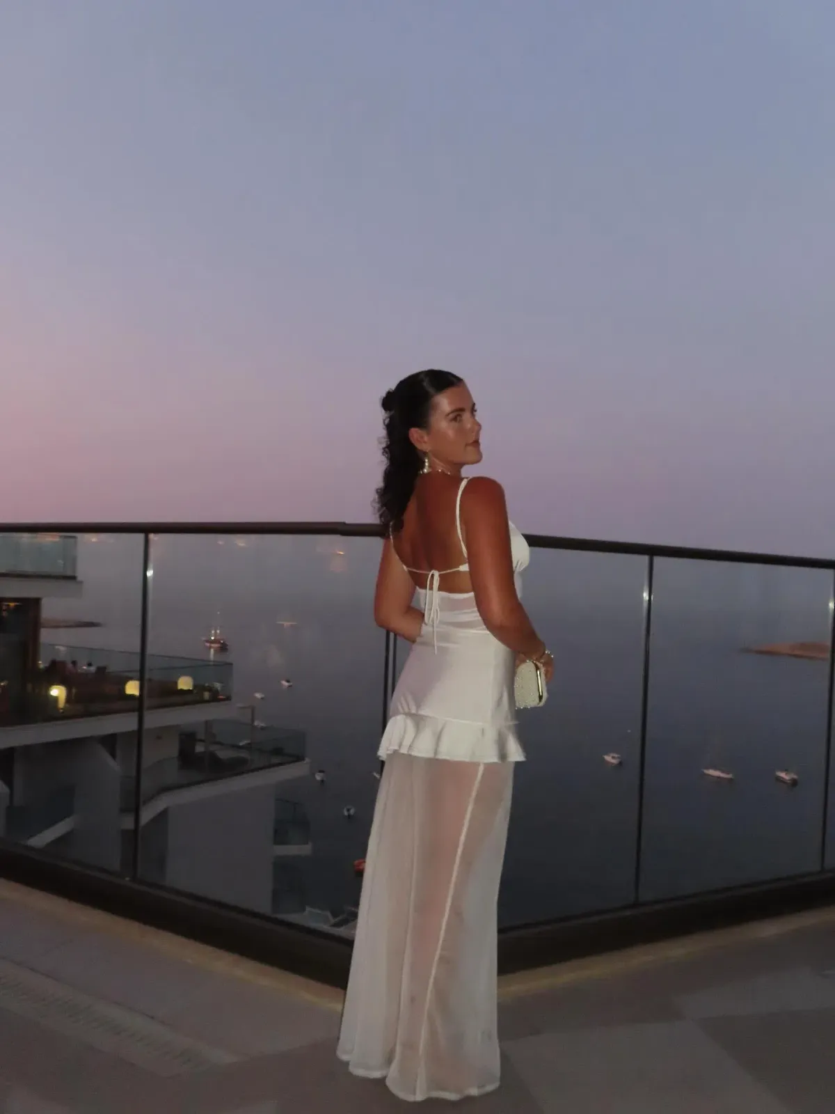 Benni Delilah Maxi Dress Size 6 - Image 2