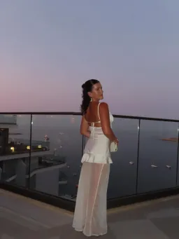 Benni Delilah Maxi Dress Size 6 for rent on The Volte - image 2