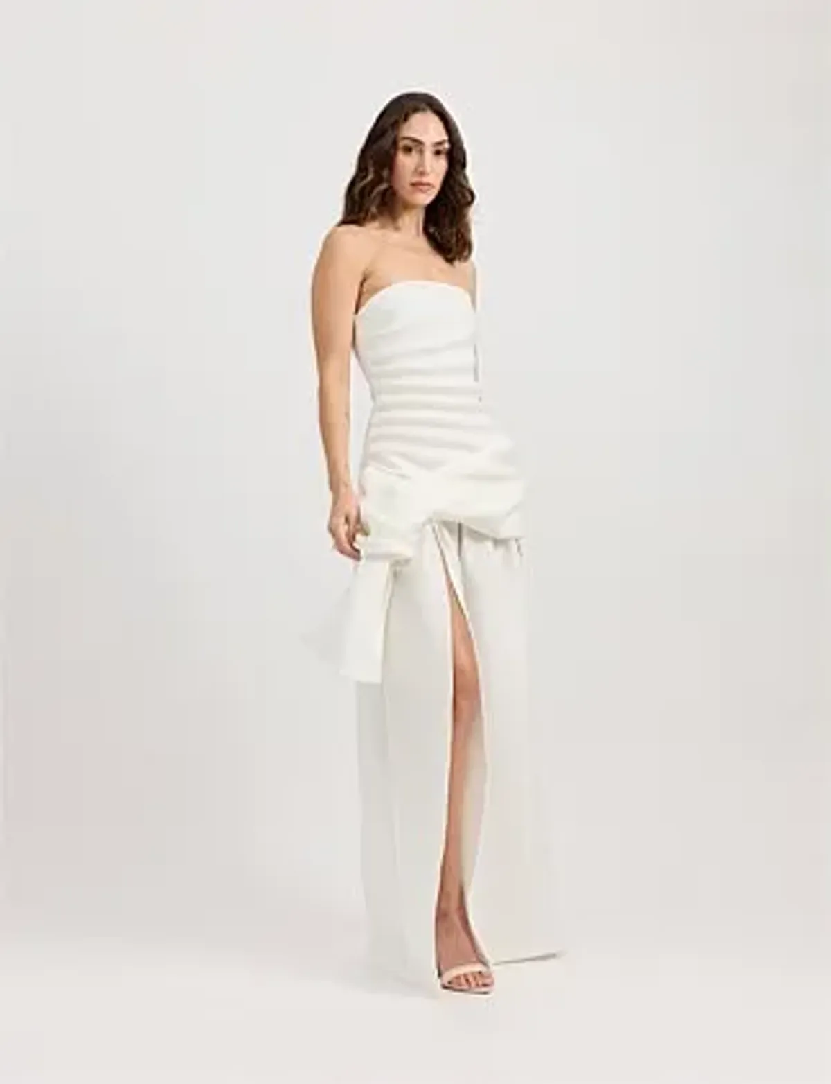 Tojha ANTHENA GOWN Ivory Size 10 - Image 3