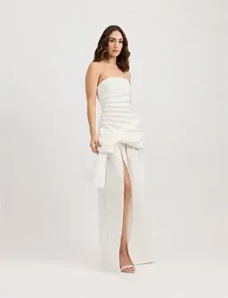 Tojha ANTHENA GOWN Ivory Size 10 for rent on The Volte - image 3